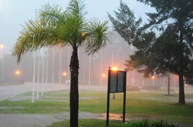 Clima en Tigre: advierten por posibles lluvias fuertes y crecidas del río