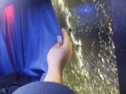 Balearon un micro con hinchas de Tigre: una persona resultó herida