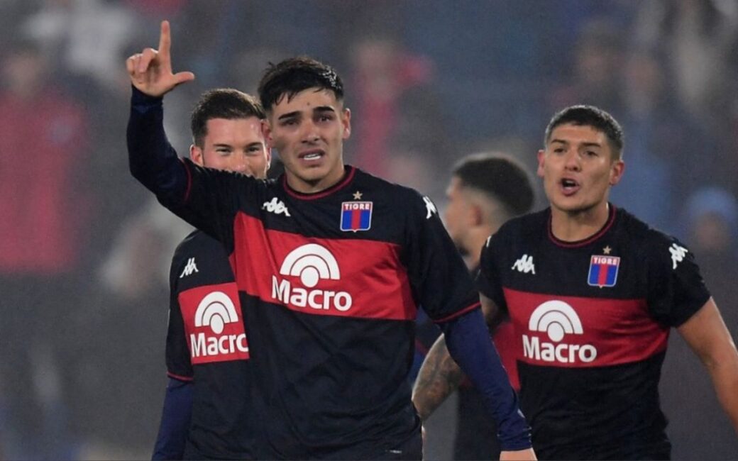 Tigre vs. Nacional por la Copa Sudamericana: hora, formaciones, TV y todo lo que hay que saber