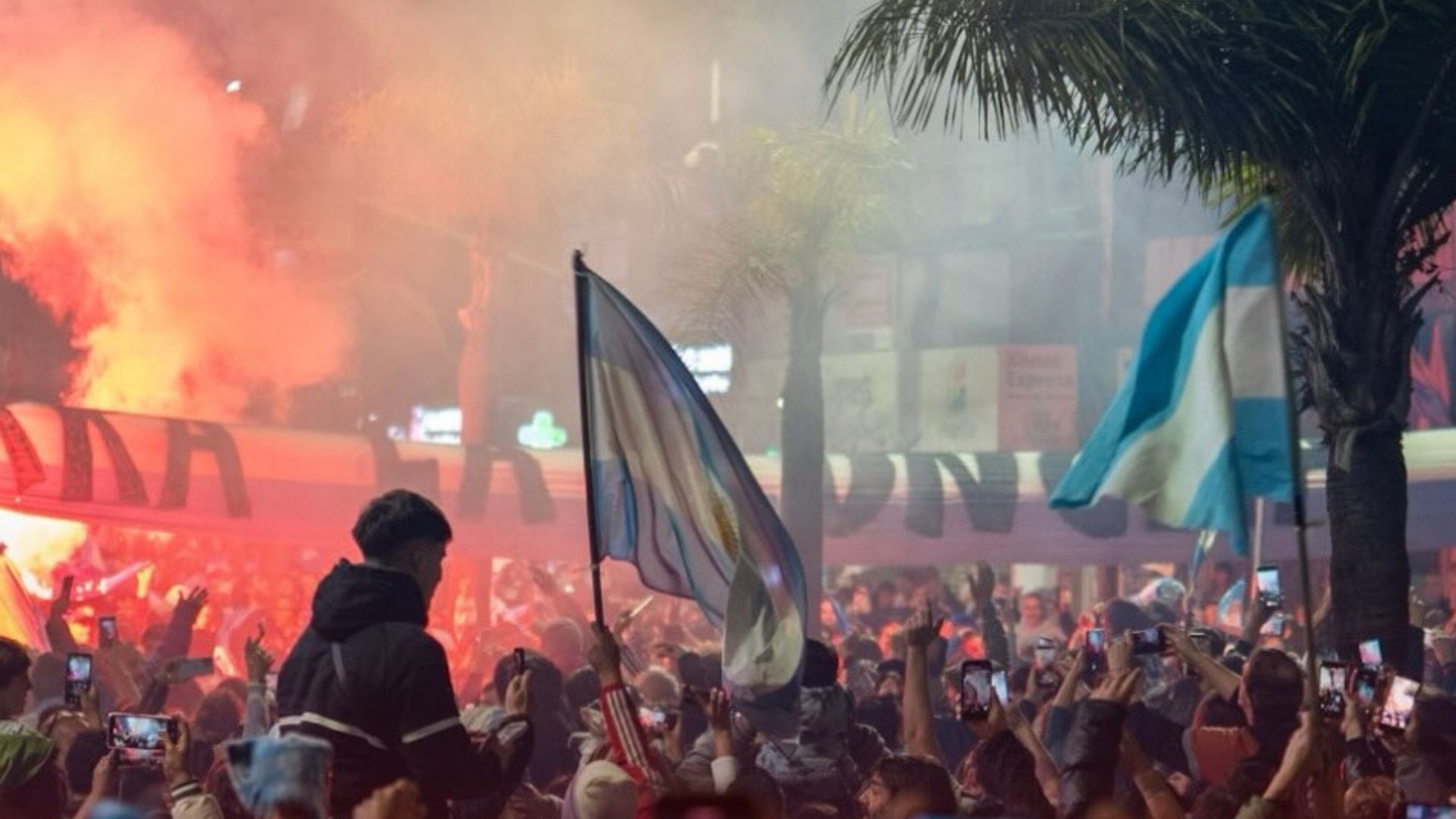 Festejos en Tigre por la calsificación a la final