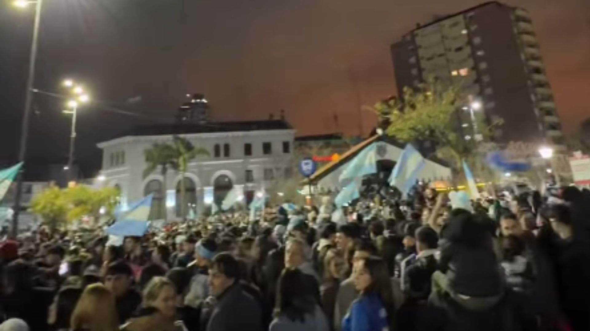 Videos: los festejos en Tigre por el pase a semifinales