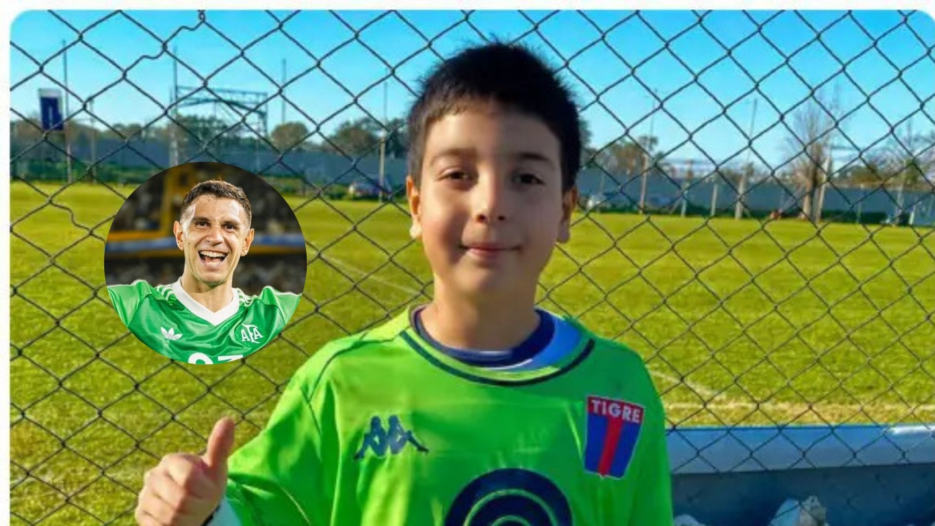 Dibu Martínez respondió la carta de un arquerito de Tigre que lo alentó en pleno Mundial 2026