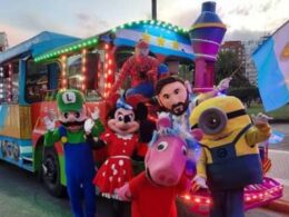 El “Tren de la alegría” llega al Mitre por las vacaciones de invierno