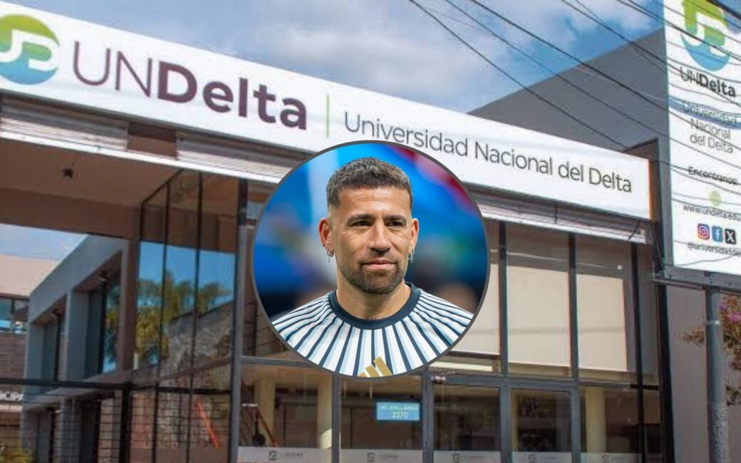 UNDelta distinguió a Nicolás Otamendi