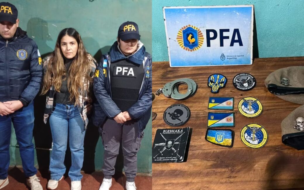 Detuvieron en Tigre a una mujer acusada de reclutar mercenarios para la guerra entre Ucrania y Rusia