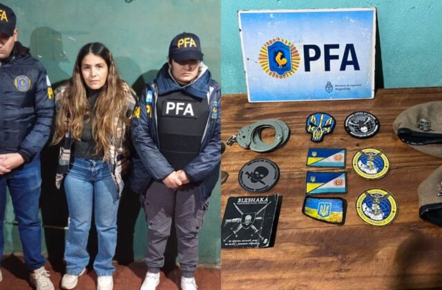 Detuvieron en Tigre a una mujer acusada de reclutar mercenarios para la guerra entre Ucrania y Rusia