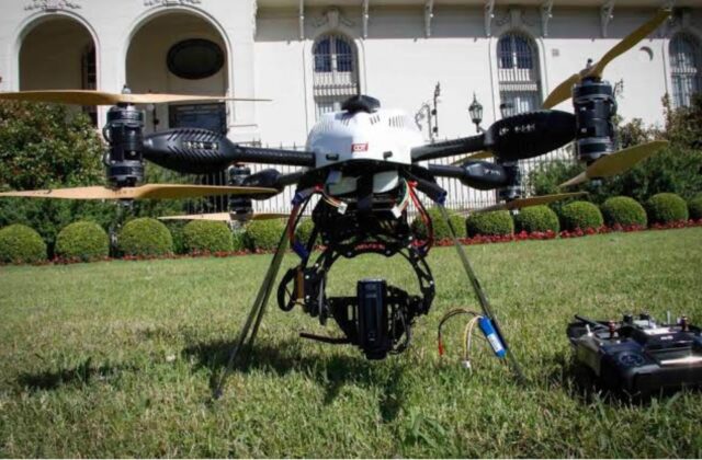 Tigre fue el primer distrito de Latinoamérica en incorporar drones para la seguridad pública